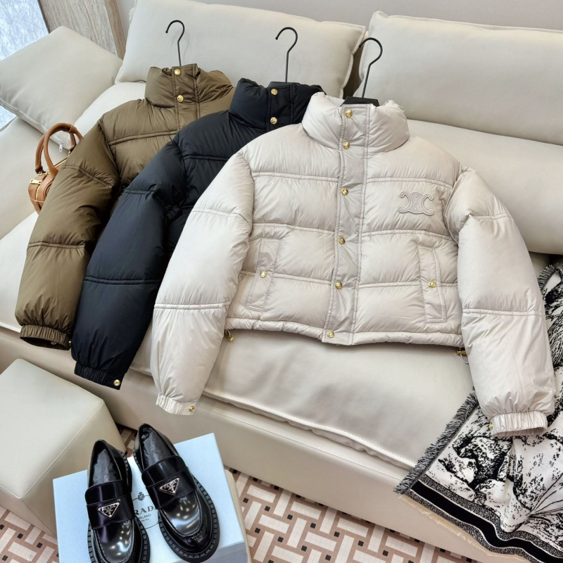 Ce**e down coat